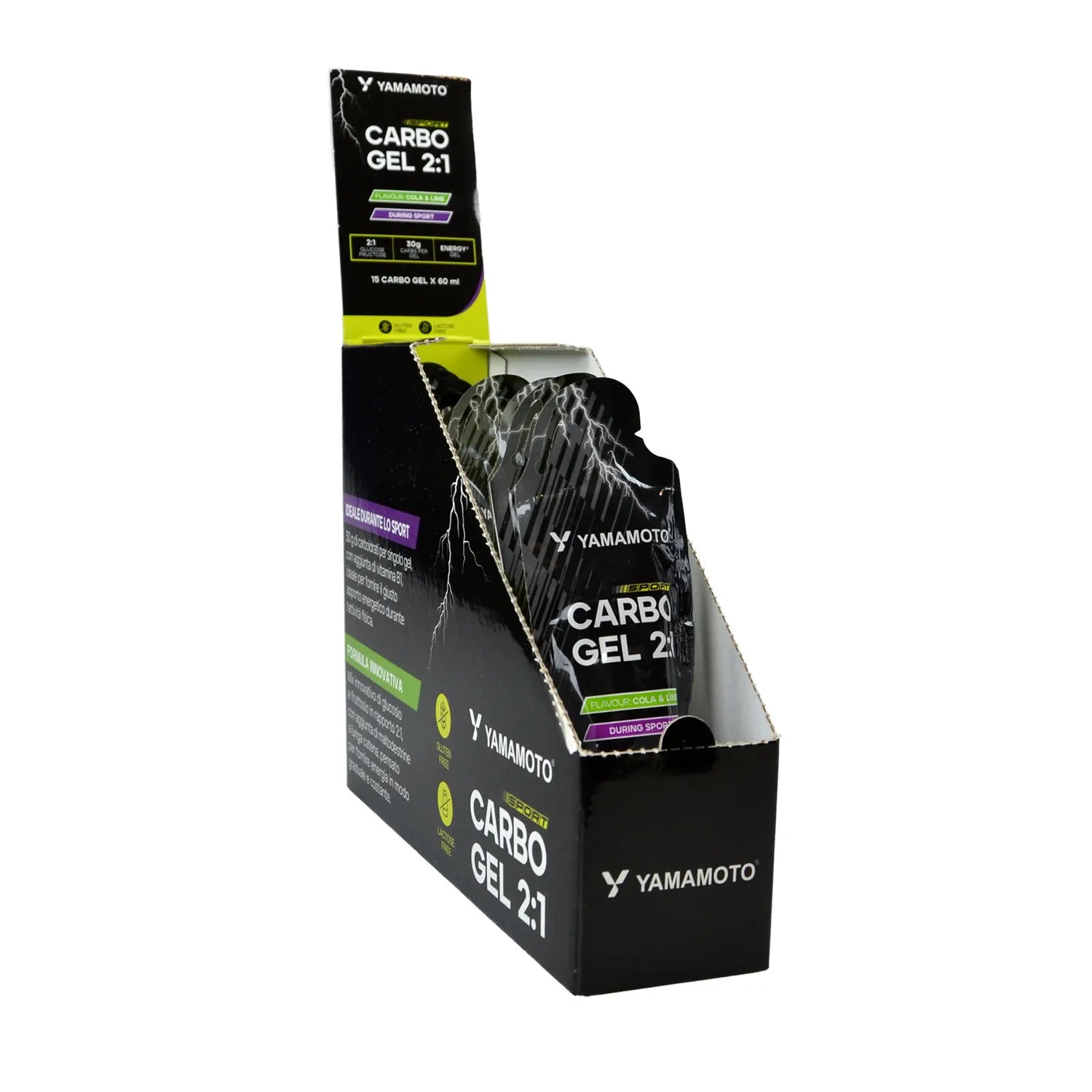 Yamamoto Sport Carbo Energy Gel 2:1