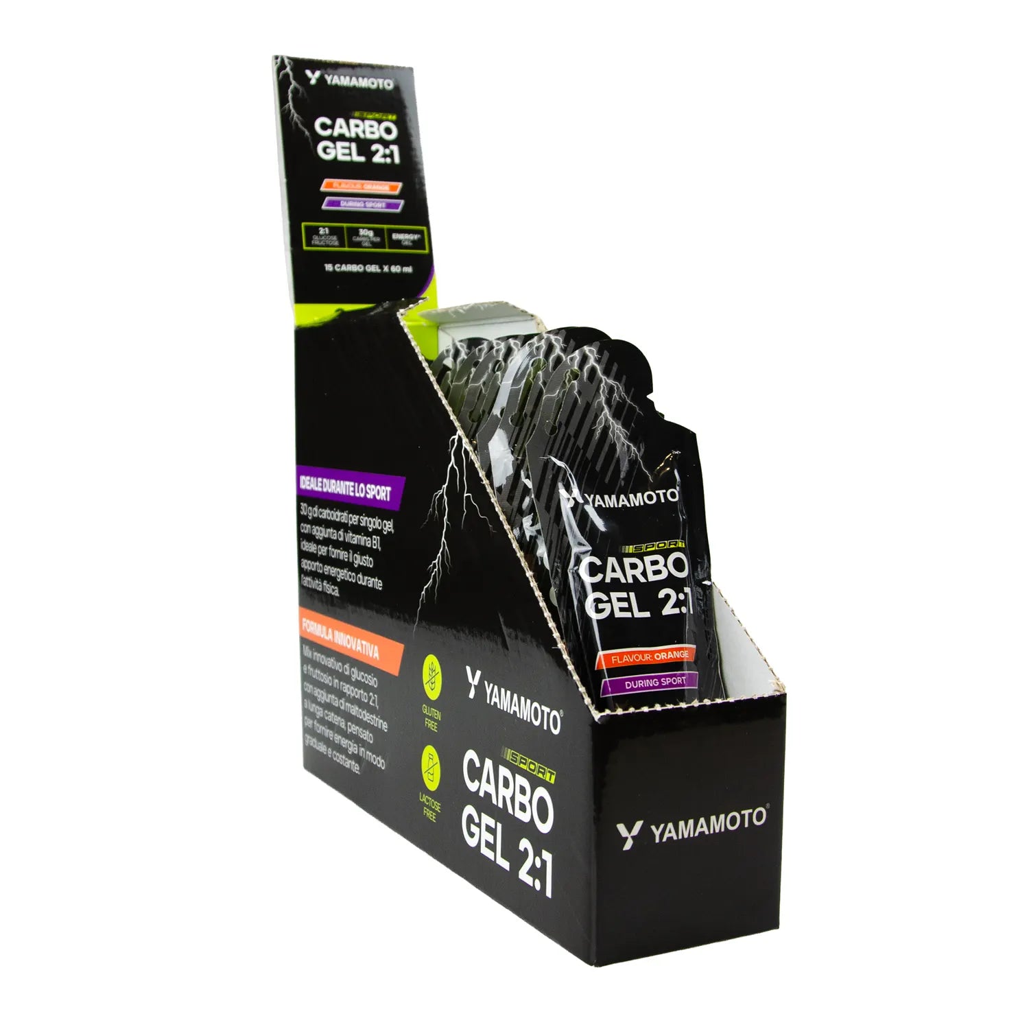 Yamamoto Sport Carbo Energy Gel 2:1