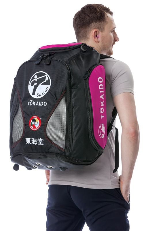 Tokaido Monster Bag Duffel Backpack - Convertible and Expandable
