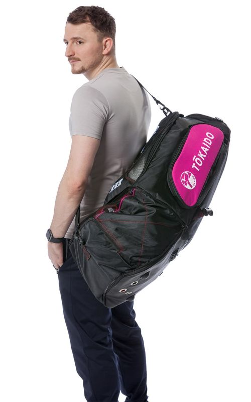 Tokaido Monster Bag Duffel Backpack - Convertible and Expandable