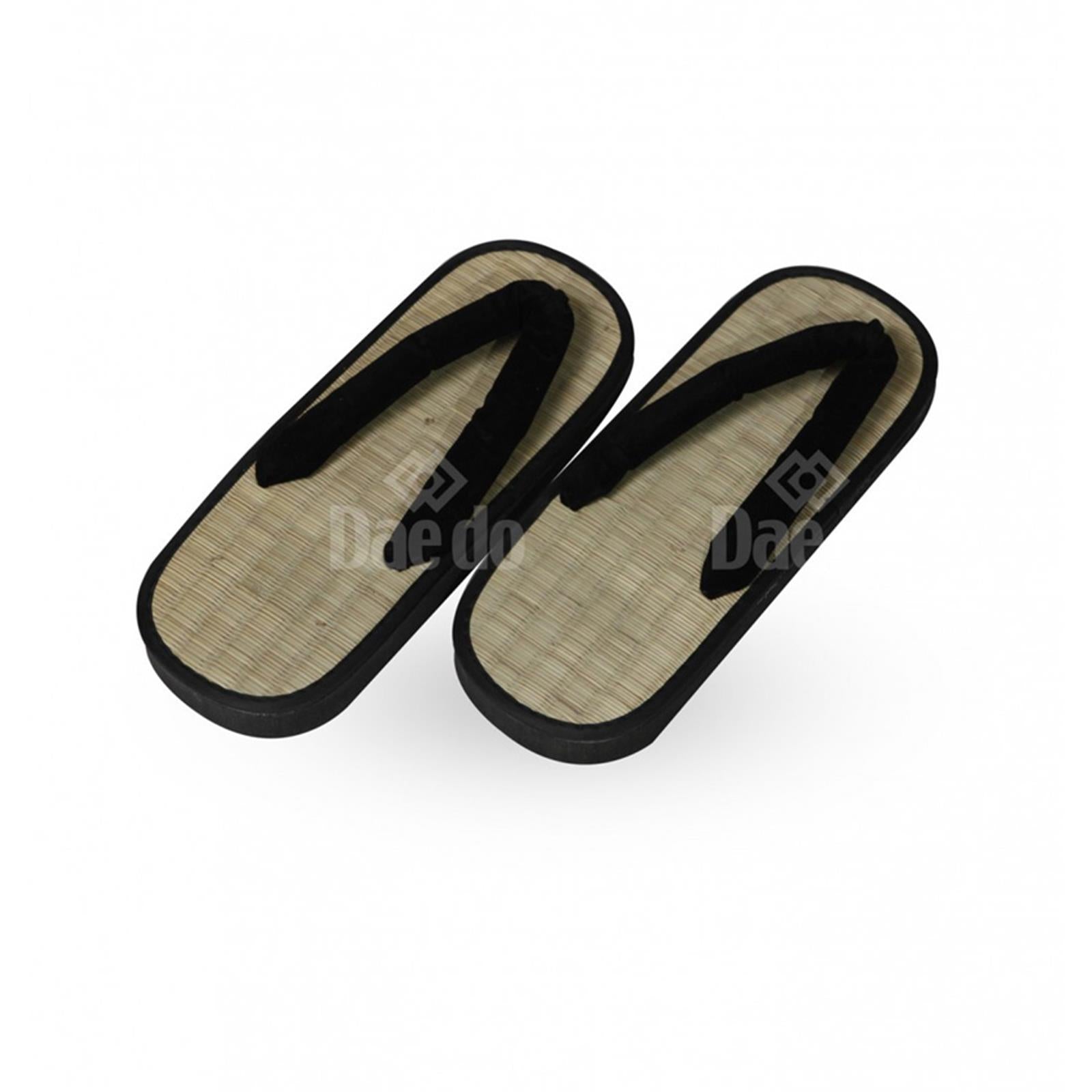 Zoori Japanese Rice Straw Flip-Flops