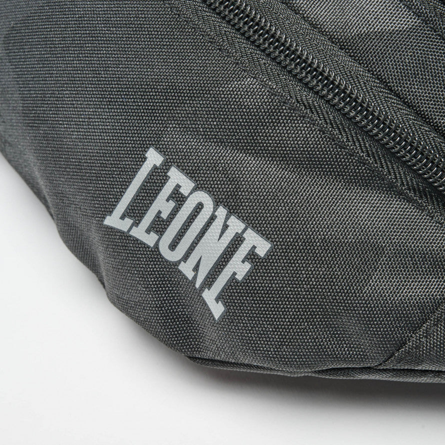 Leone Camo Black Waist Bag