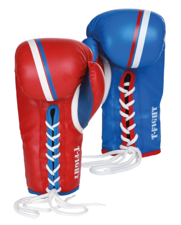 Top Ring T-Fight Lace-Up Gloves
