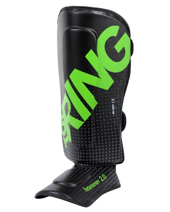 Top Ring Hammer 2.0 Shin Guard and Foot Guard