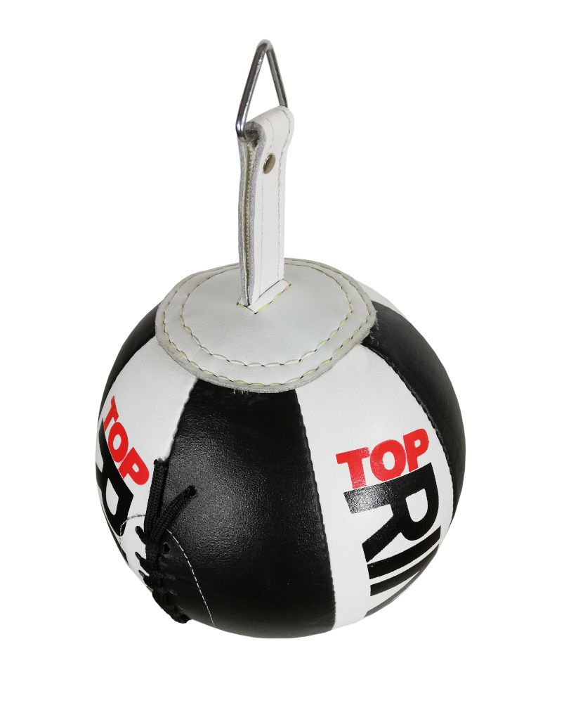 Pelota tensa Top Ring de cuero con tirantes