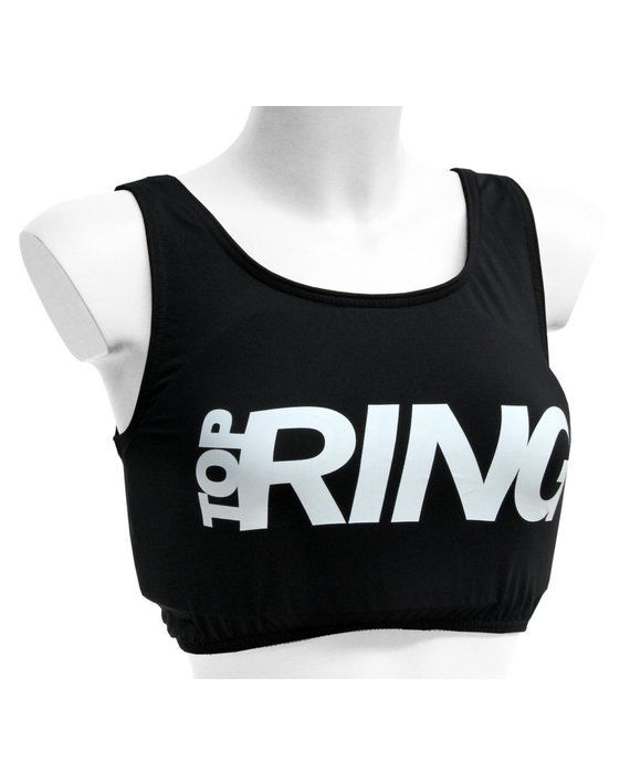 Itaki-Top Ring Stretch Chest Protector Top