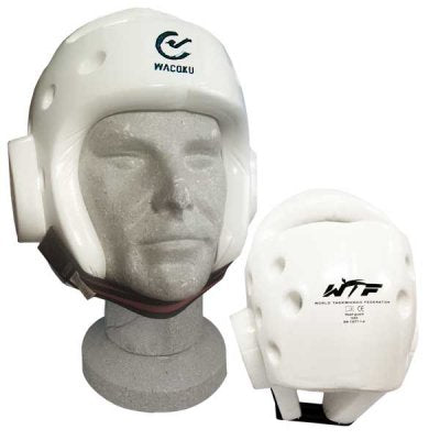 Wacoku White Helmet WTF Approved