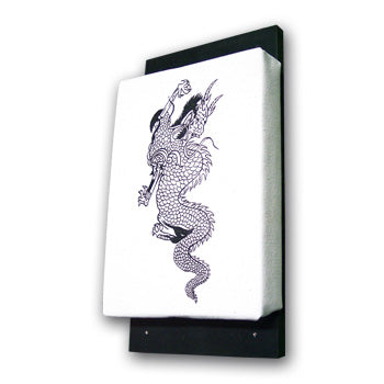 Wall-mounted cotton makiwara