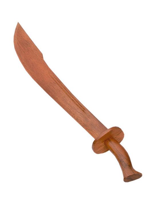 Wooden Kung Fu Sabre