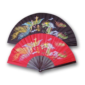 Bamboo Fan