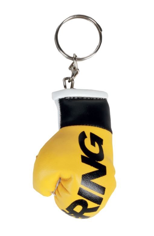 Top Ring Boxing Glove Keychain