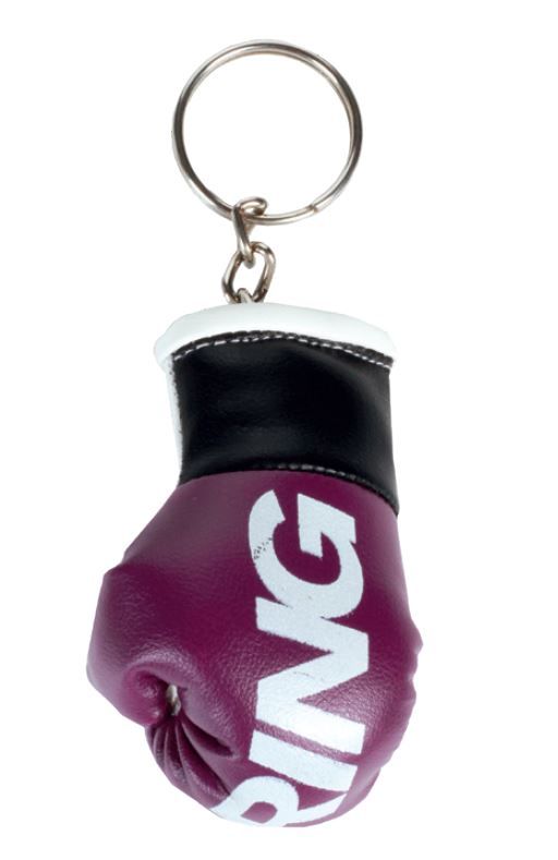 Top Ring Boxing Glove Keychain