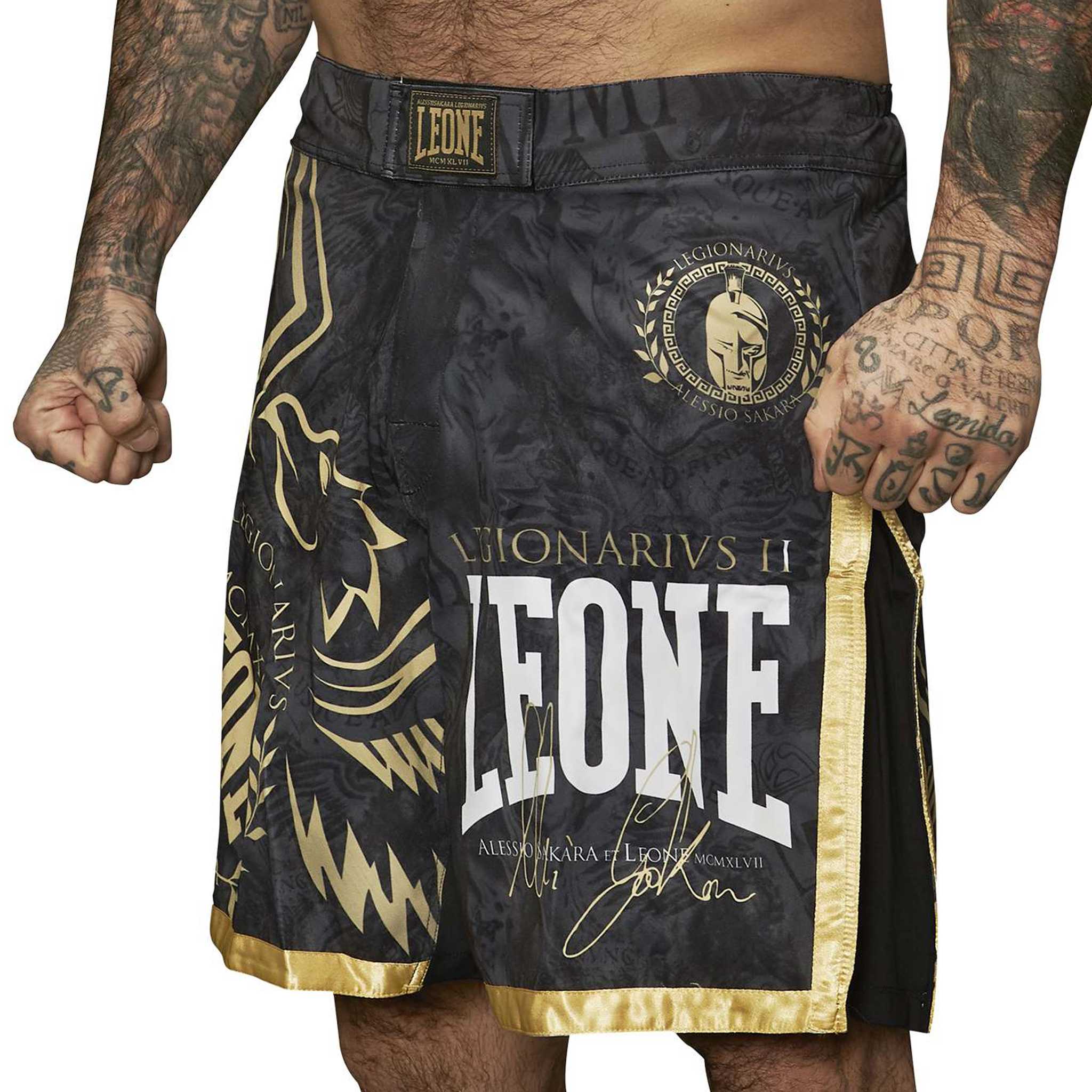Alessio Sakara Leone MMA Legionarivs II Shorts