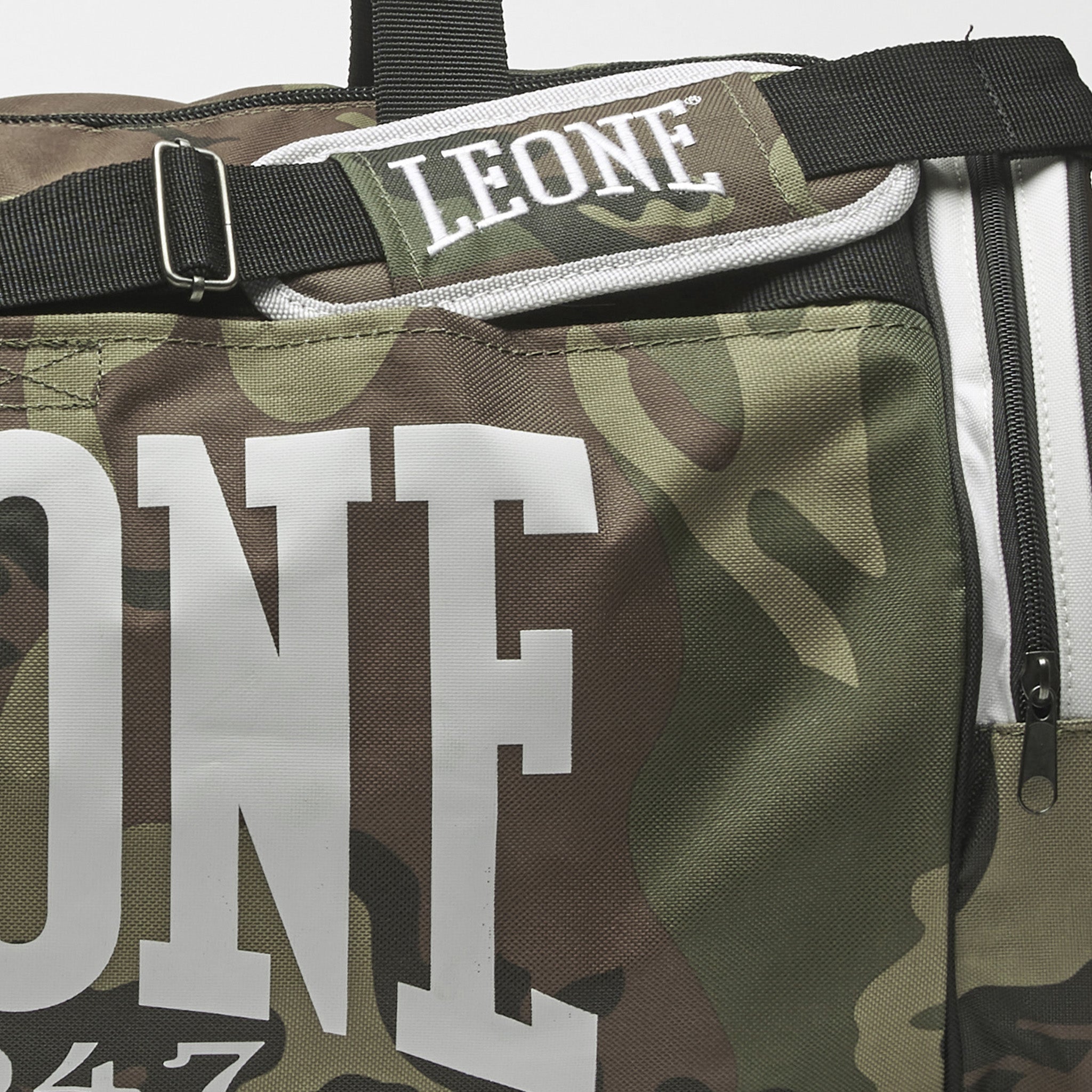 Lion Camo Duffel Bag