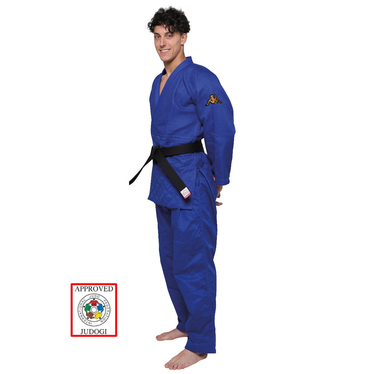 Kappa Atlanta Slim Fit Judogi Approved by IJF