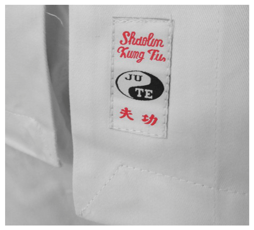 White cotton Kung Fu Shaolin uniform