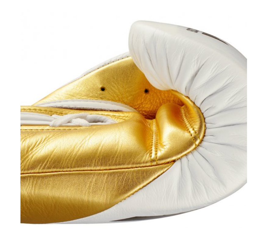 Guantoni Adidas Speed Tilt 750 Pro Fight Bianco Oro