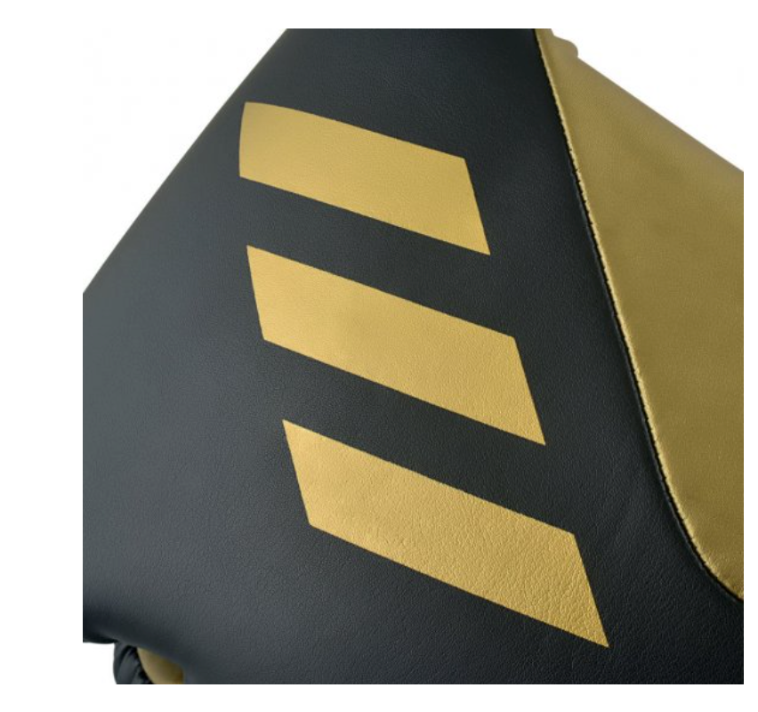 Guantoni Adidas Speed TILT 350 PRO Training Lacci Nero Oro