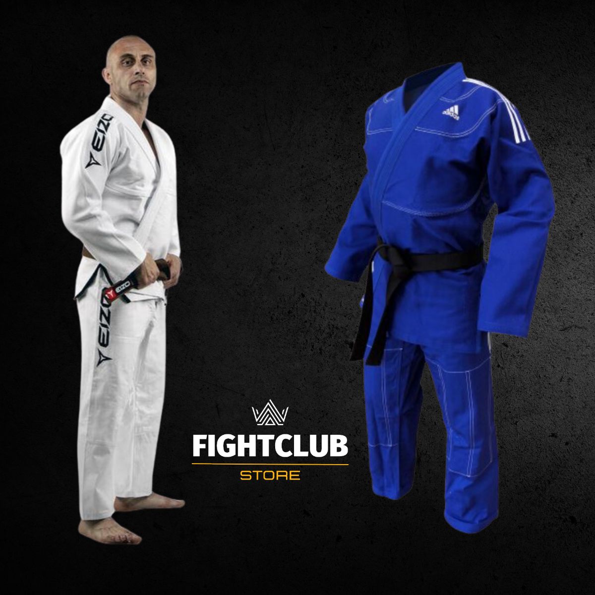 Brazilian Jiu Jitsu - Fight Club Store