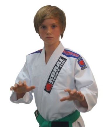 ABBIGLIAMENTO ARTI MARZIALI BAMBINO