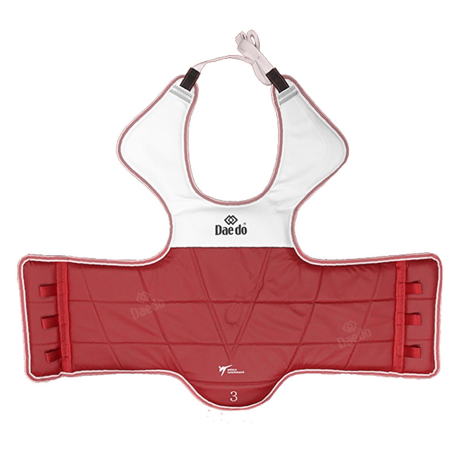 PLASTRON TAEKWONDO Daedo Homologué WT