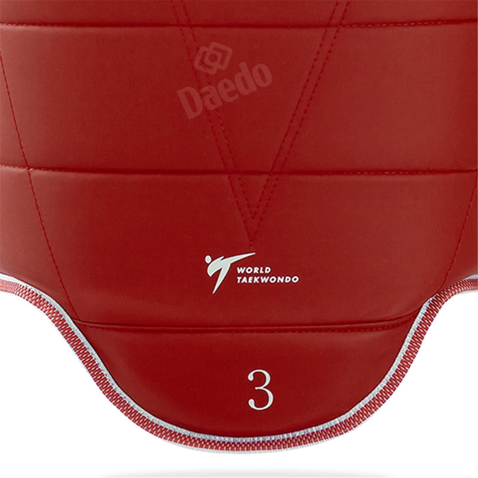 PLASTRON TAEKWONDO Daedo Homologué WT
