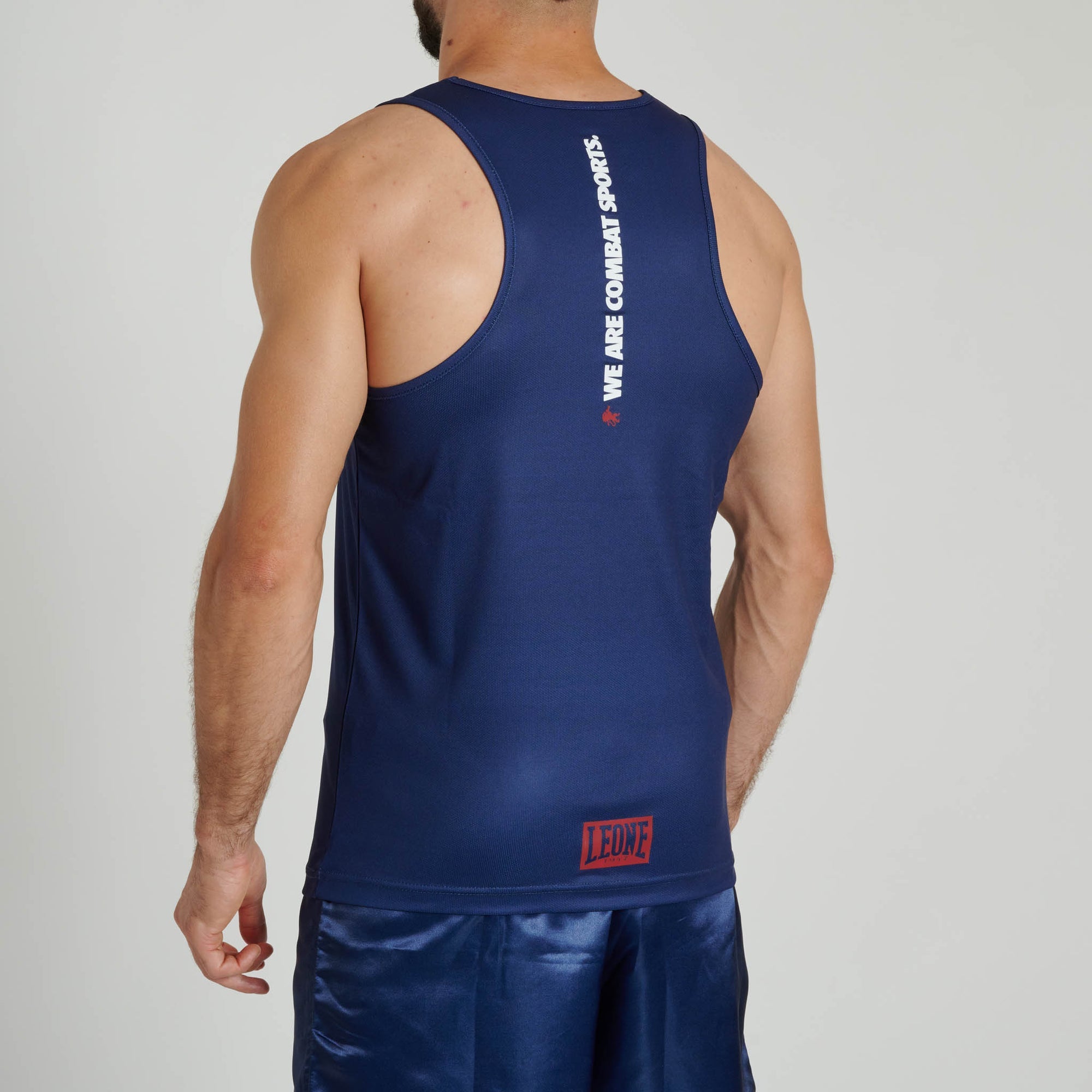 Canotta Boxe Leone Color Block