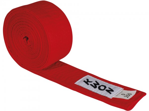 Thick Martial Arts Belt 