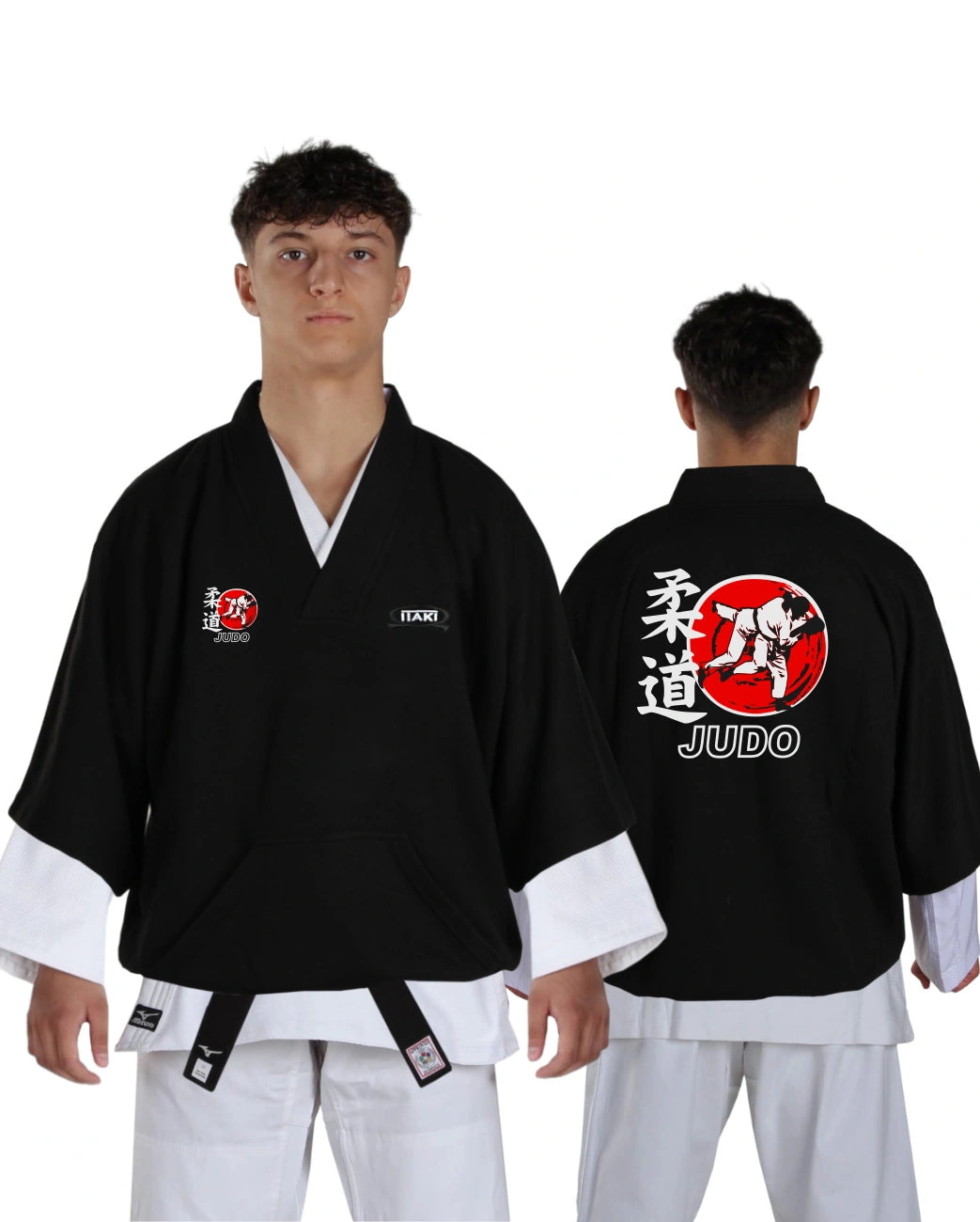 Copri Kimono Judo Felpato Itaki