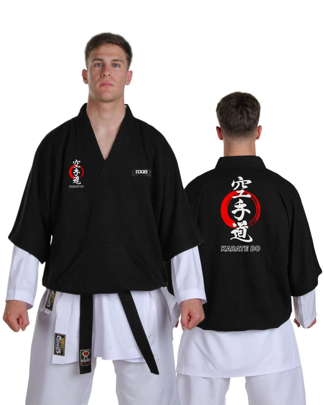 Copri Kimono Karate Felpato Itaki Kanji