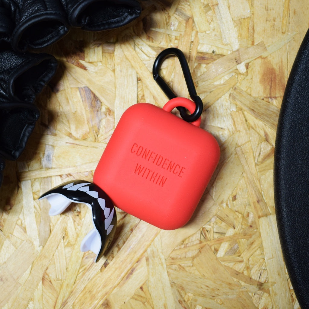 Silicone Mouthguard Case