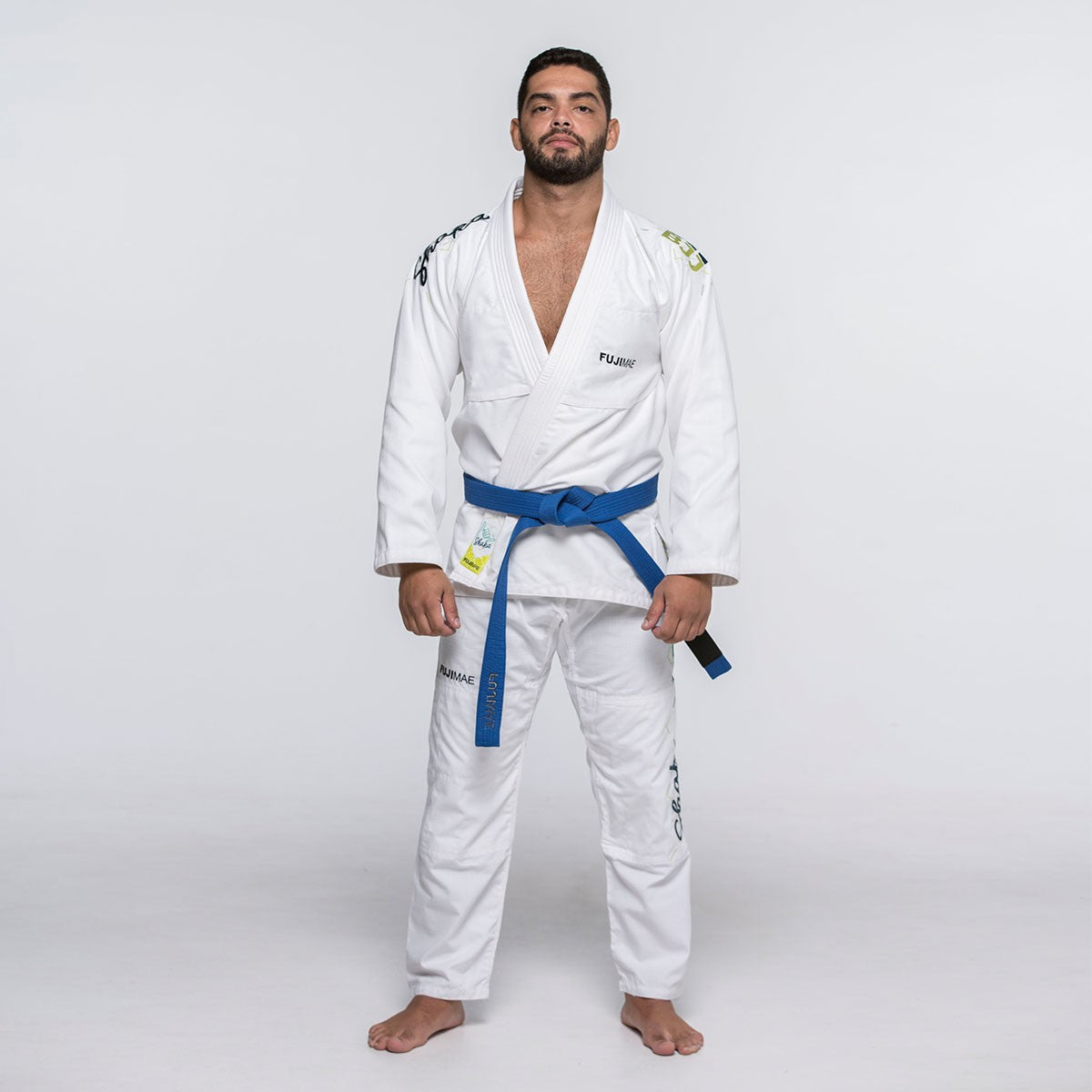 Brazilian Jiu Jitsu blue kimono adidas JJ430 