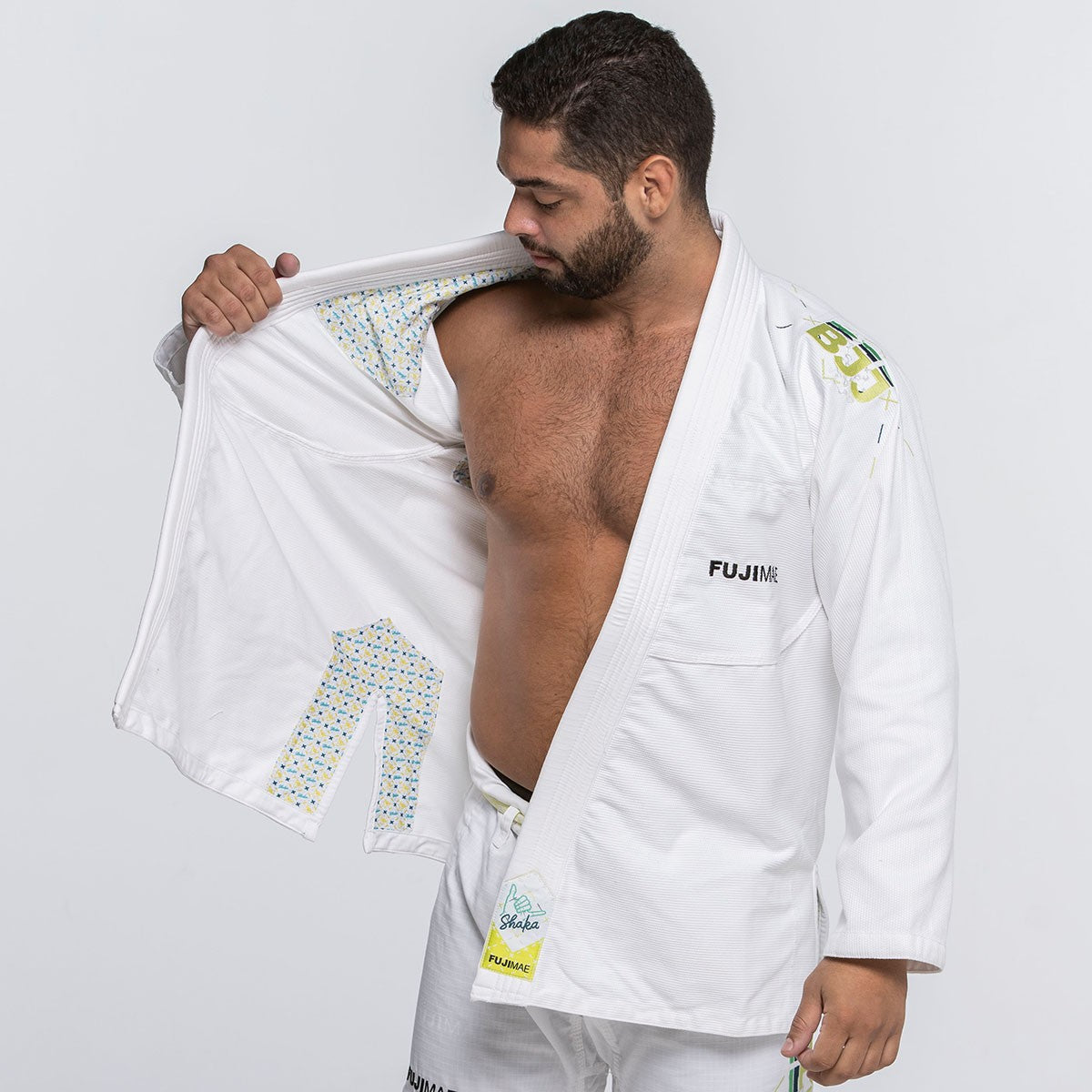 Brazilian Jiu Jitsu blue kimono adidas JJ430 