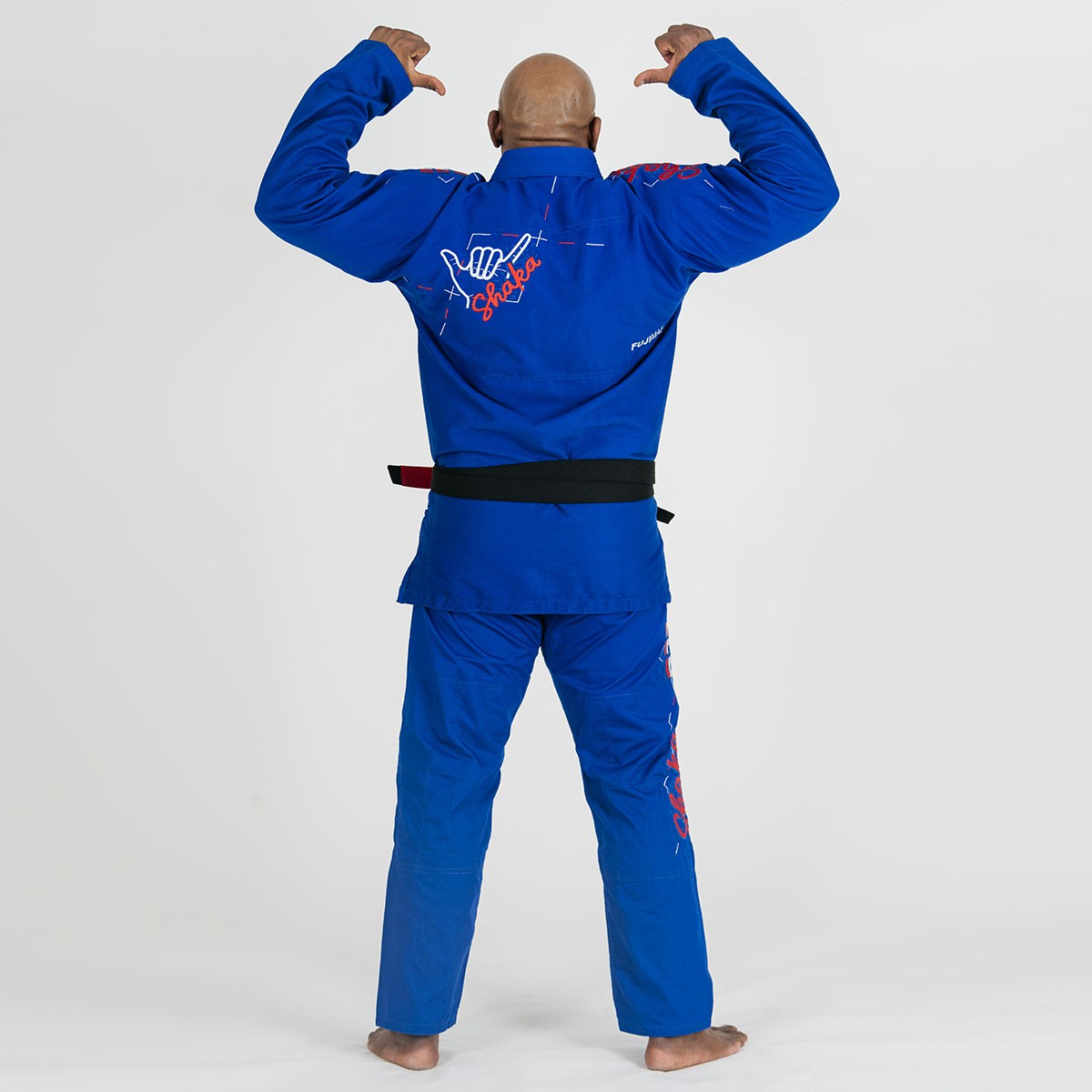 Brazilian Jiu Jitsu blue kimono adidas JJ430 