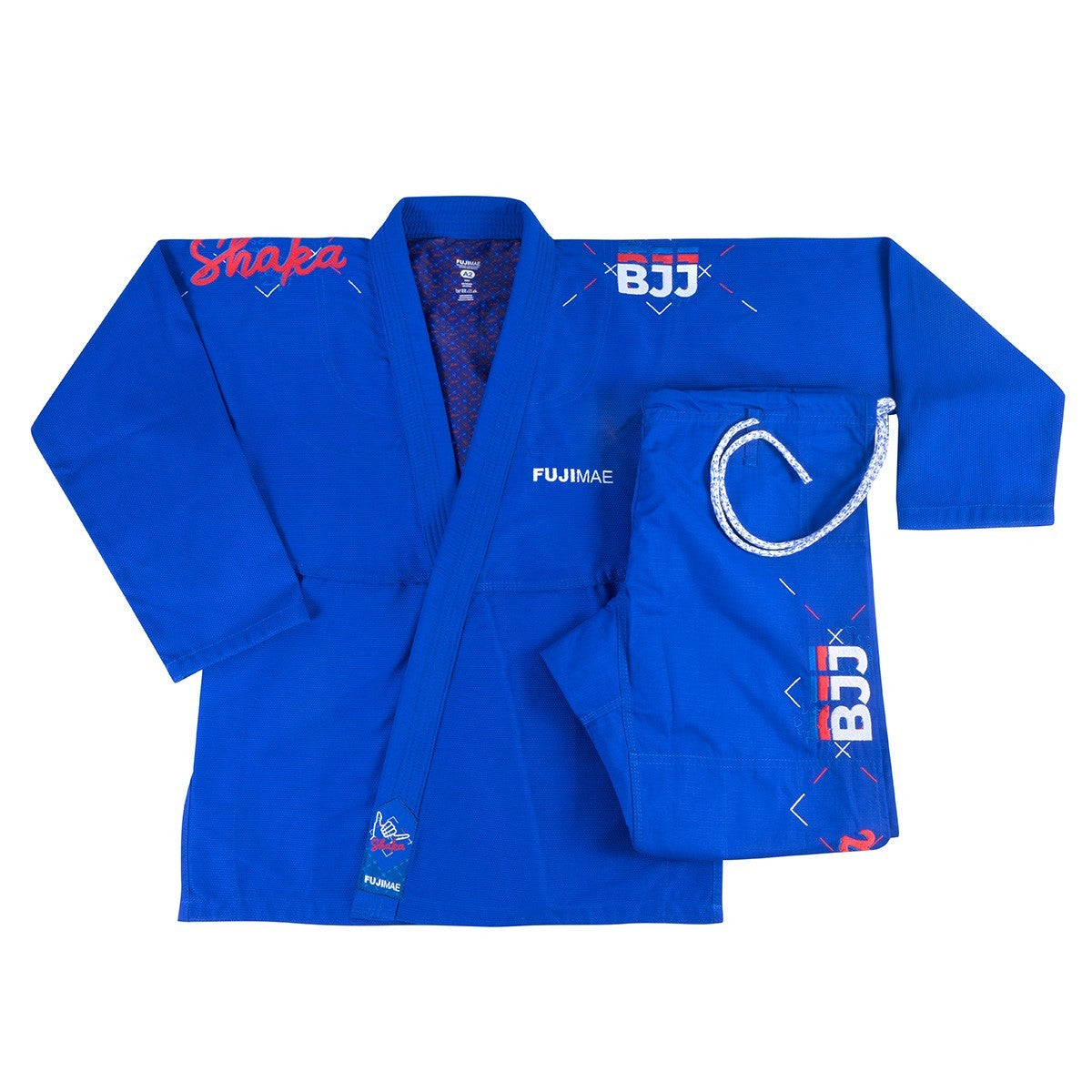 Brazilian Jiu Jitsu blue kimono adidas JJ430 