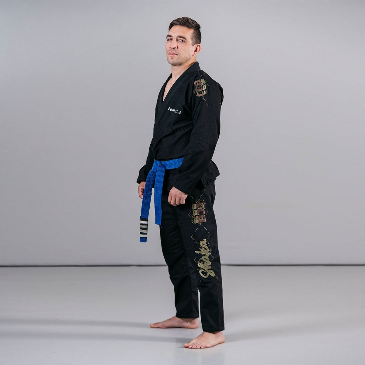 Brazilian Jiu Jitsu blue kimono adidas JJ430 