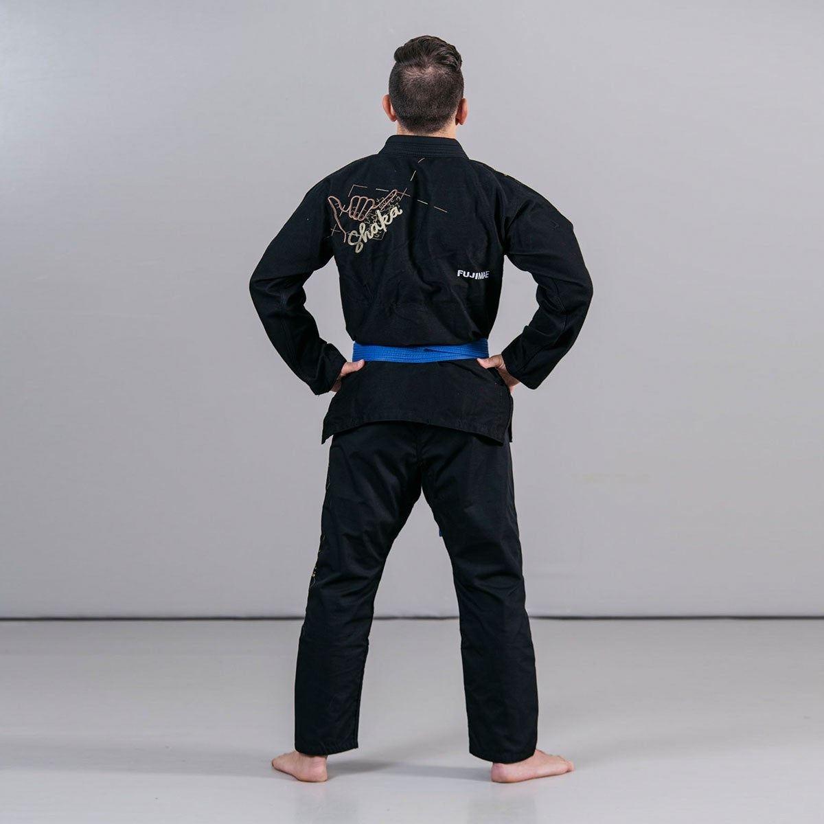 Brazilian Jiu Jitsu blue kimono adidas JJ430 