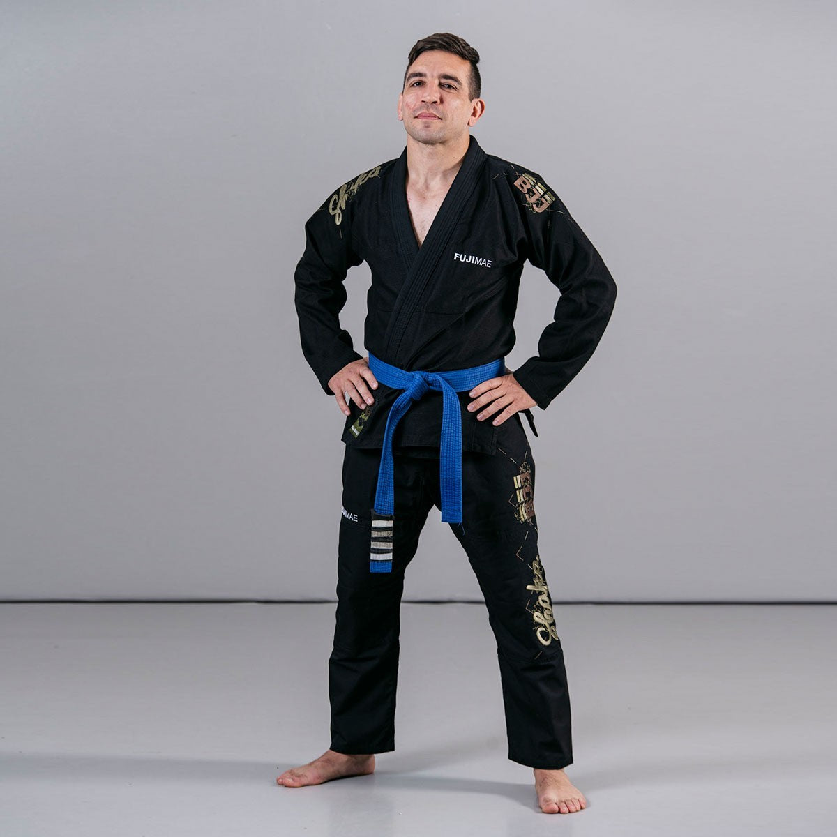 Brazilian Jiu Jitsu blue kimono adidas JJ430 