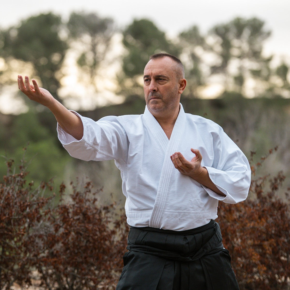 Lightweight Aikido Kendogi Jacket 