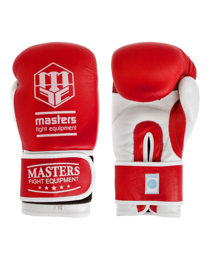WAKO Leather Kick Boxing Gloves 