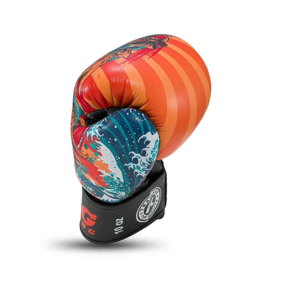 King Pro Boxing Dragon gloves