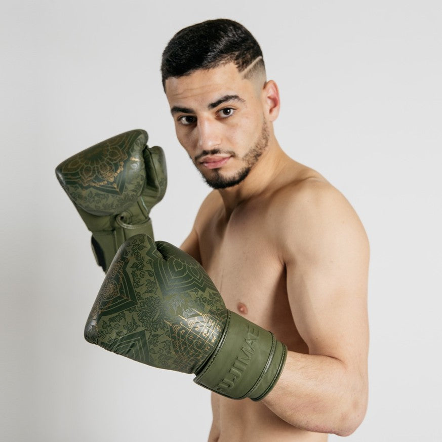 SakYant II FujiMae Leather Gloves 