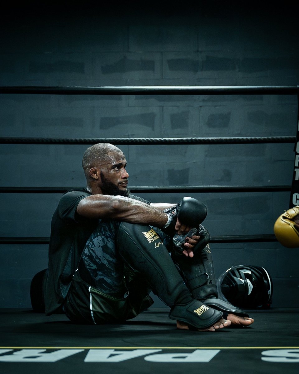 Paratibia e piede Muay Thai Legacy Metal Boxe - Fight Club Store