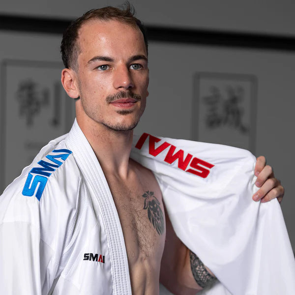 Reversible KUMITE Karategi Premier League WKF Inazuma
