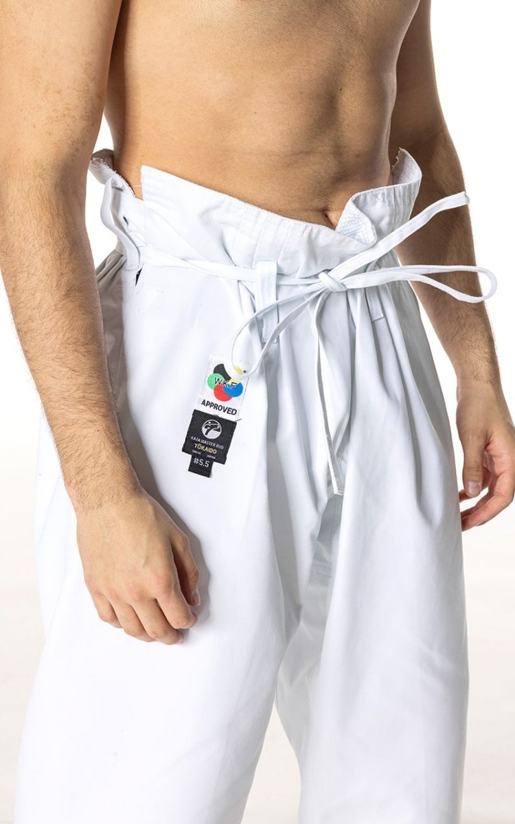 Karategi Set Tokaido Kata Master Duo WKF 14oz - Doppia Giacca Slim Fit - Fight Club Store