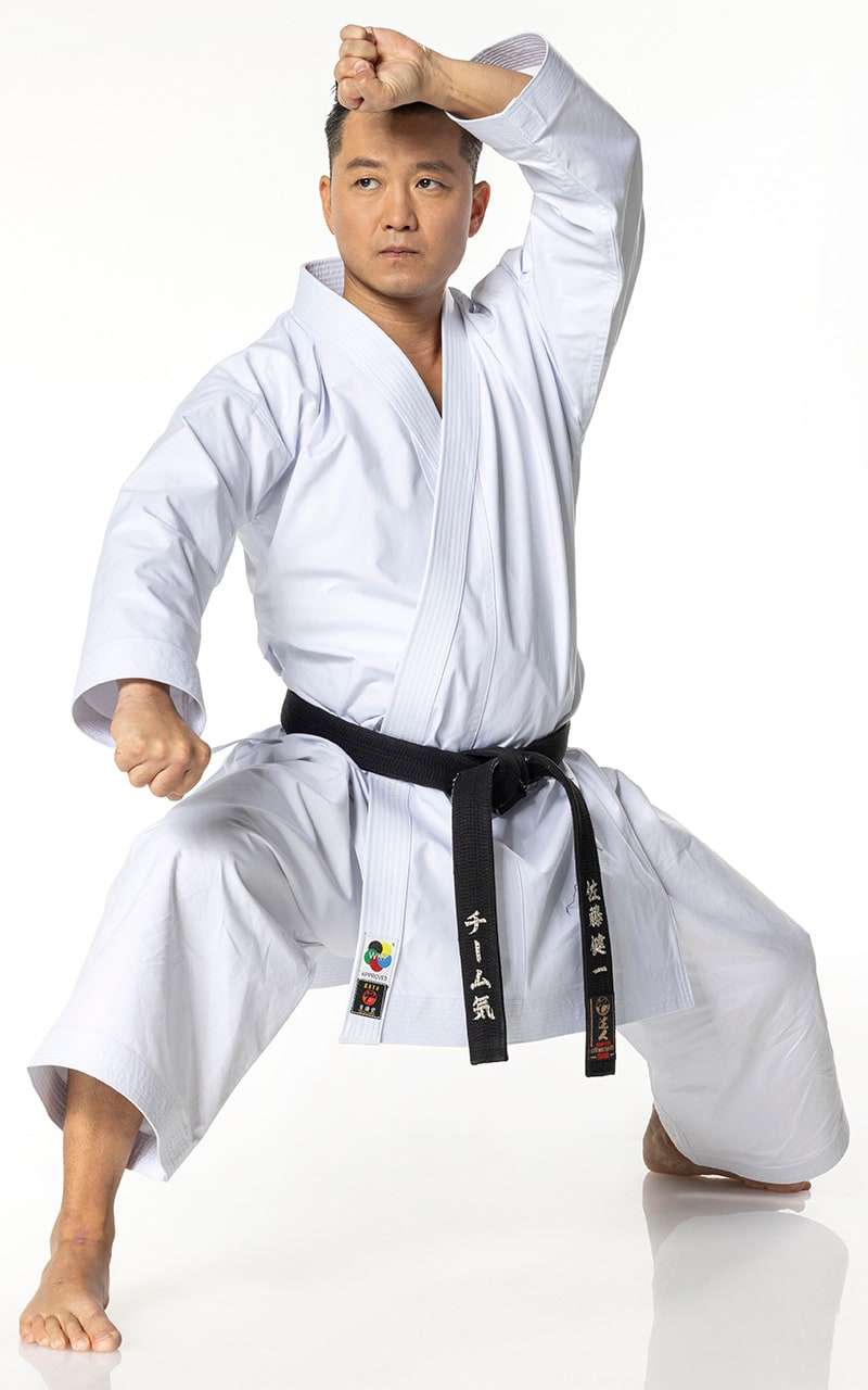 KARATEGI KATA TOKAIDO WKF Master SEN Made in Japan