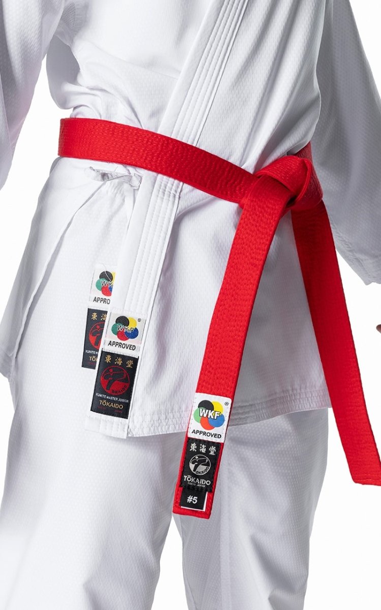 Karategi Kumite Doppia Giacca TOKAIDO Master Junior WKF - Fight Club Store