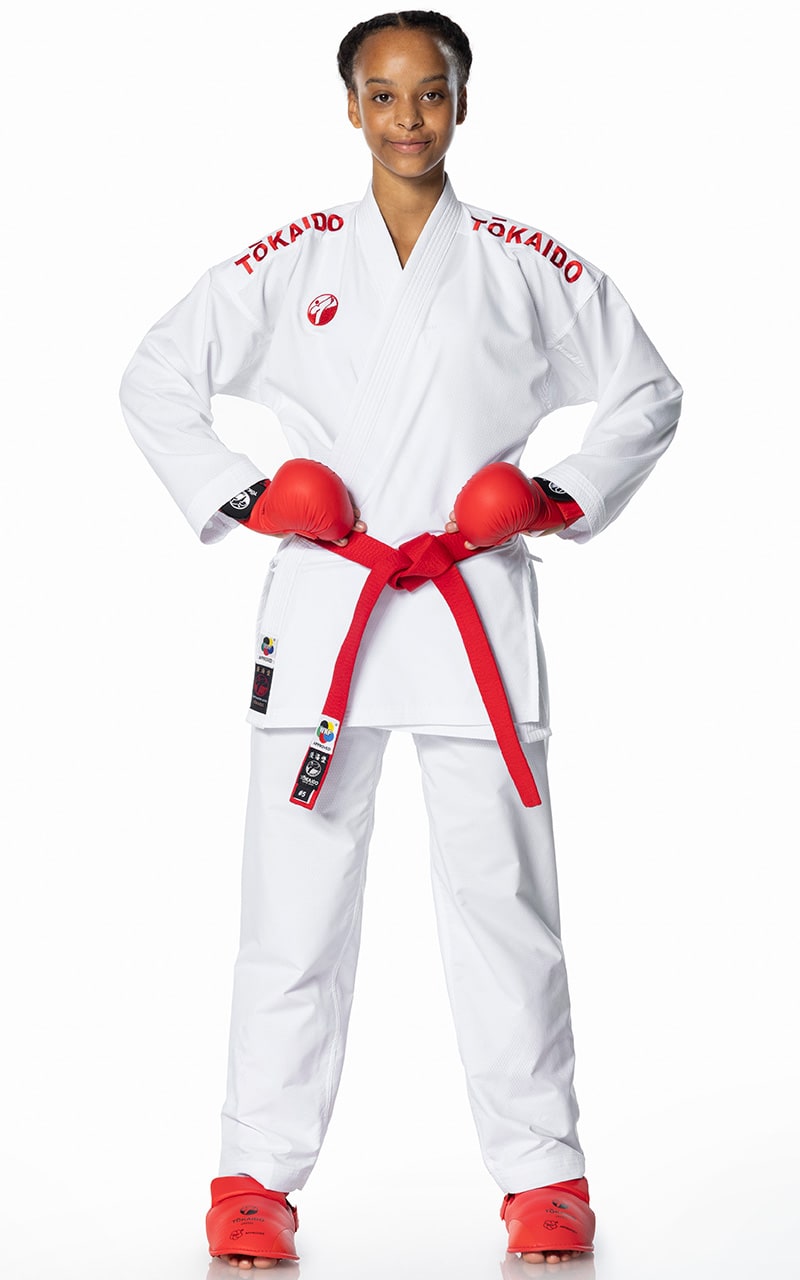 Karategi Kumite Double Jacket TOKAIDO Master WKF