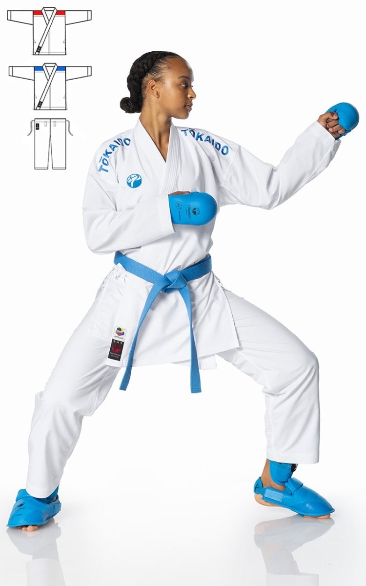 Karategi Kumite Doppia Giacca TOKAIDO Master Junior WKF - Fight Club Store