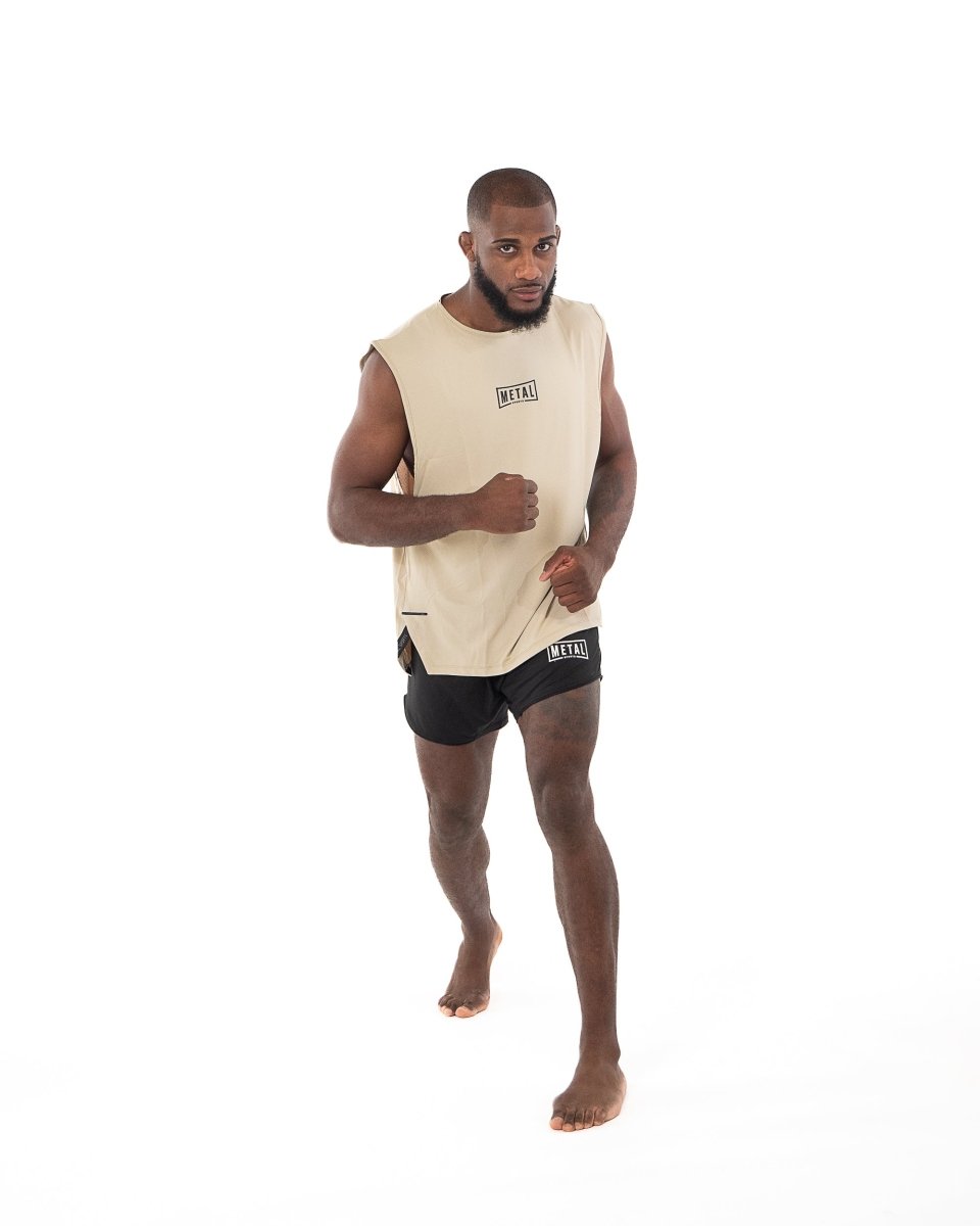 Canotta d'allenamento Oversized Metal Boxe - Fight Club Store